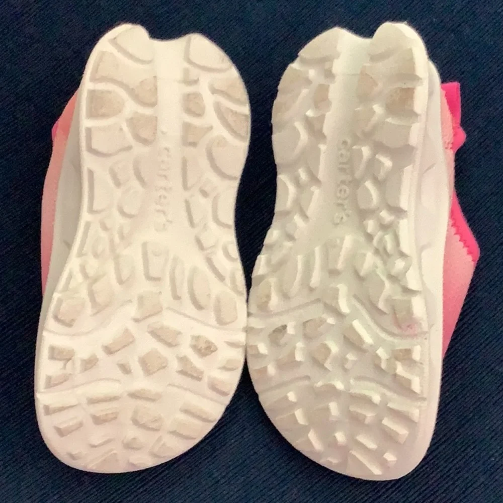 Carter's Pink Ombre Slip-On water shoes